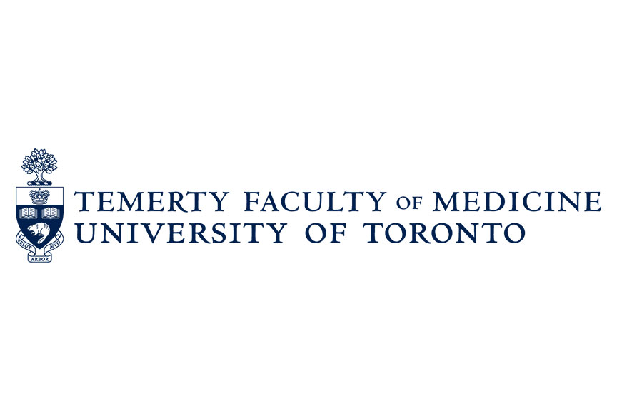 University of Toronto Temerty Faculty of Medicine Logo.